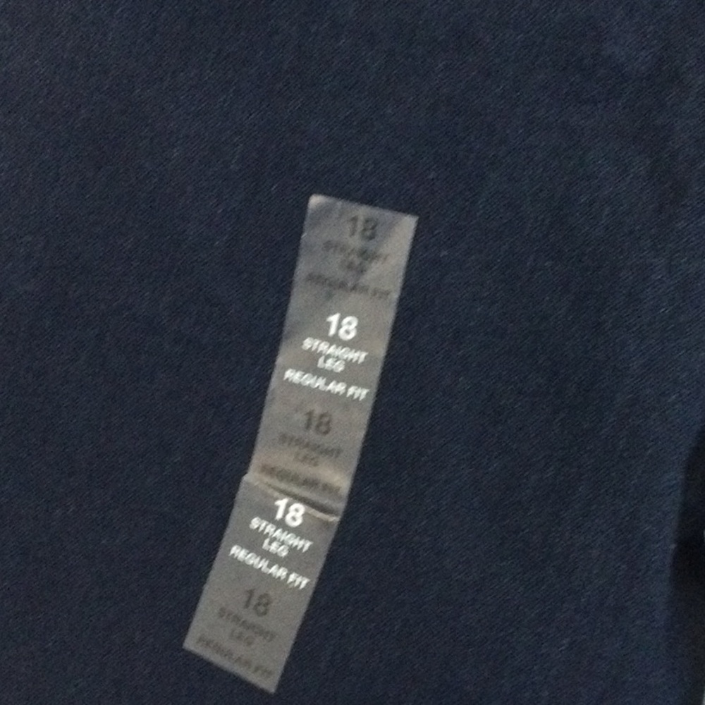 New! Style & Co women’s jeans. Straight leg size 18. - Picture 5 of 11